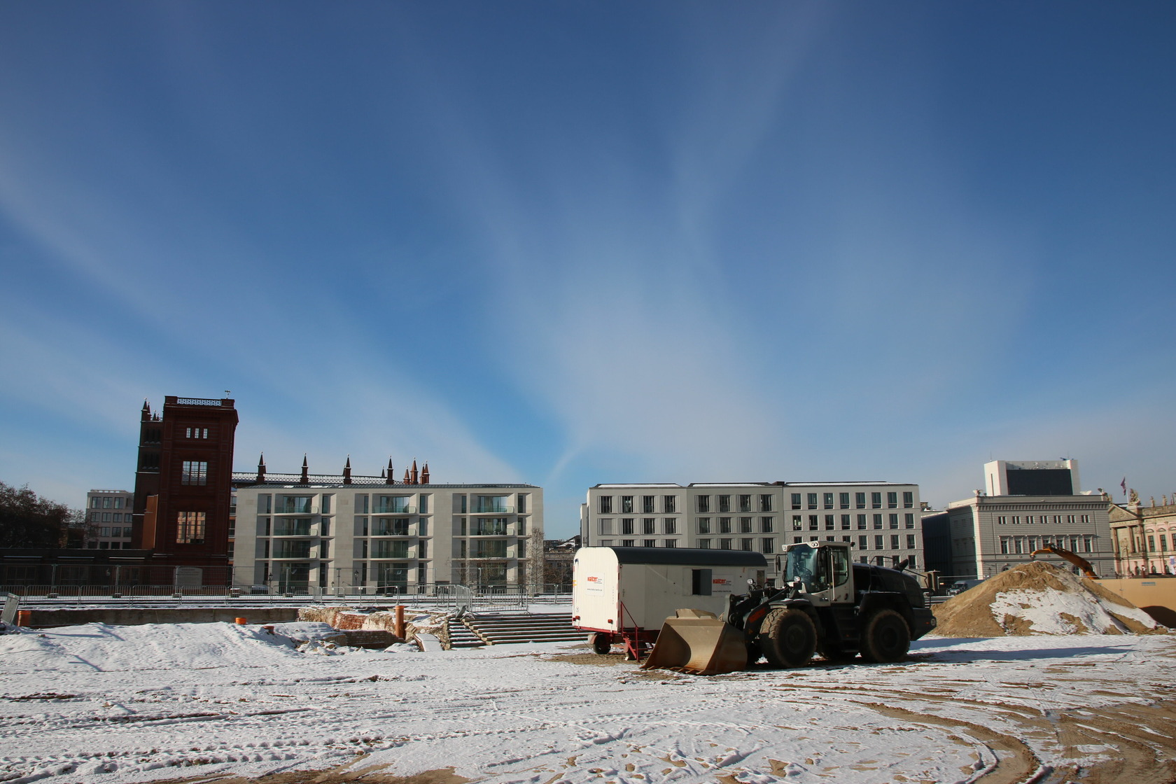 Baustand Februar 2021 © Deutsche Gesellschaft e. V.