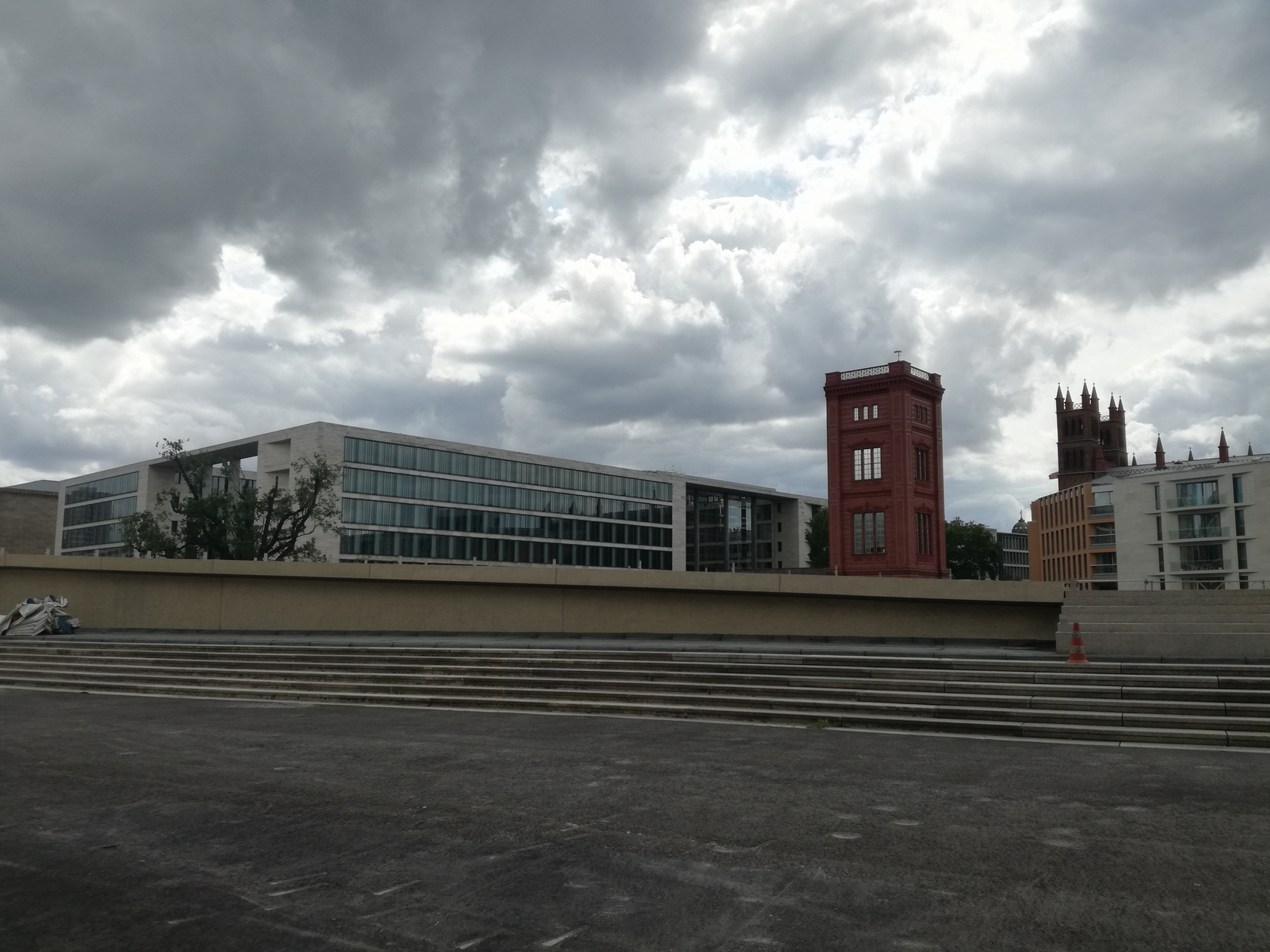 Baustand Juli 2023 © Deutsche Gesellschaft e. V.